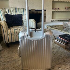 Rimowa Aluminum Hardshell Classic Suitcase